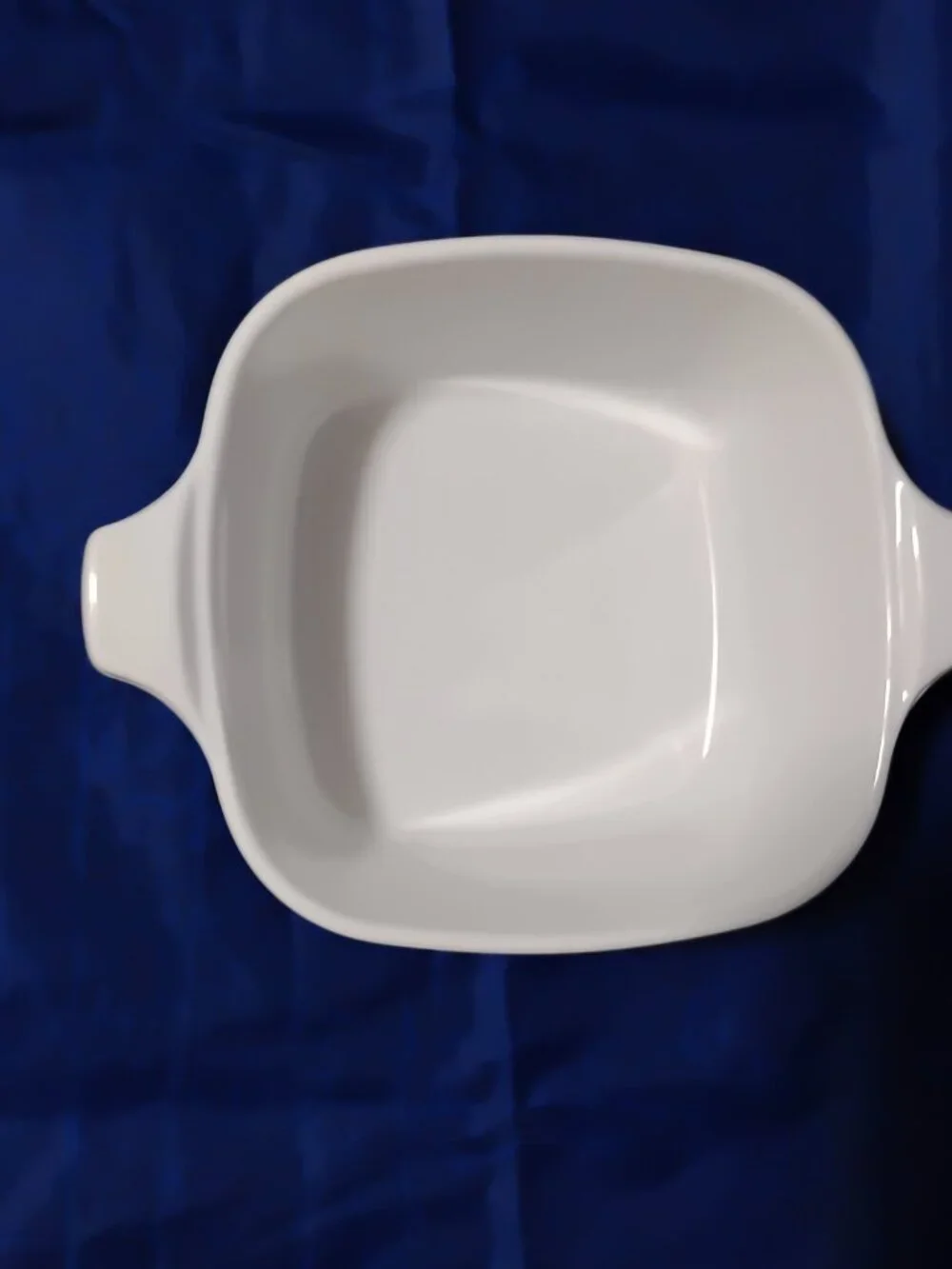 Vintage Corning Ware BLUE CORNFLOWER P-43-B 2 3/4 Cup Casserole Dish No Lid